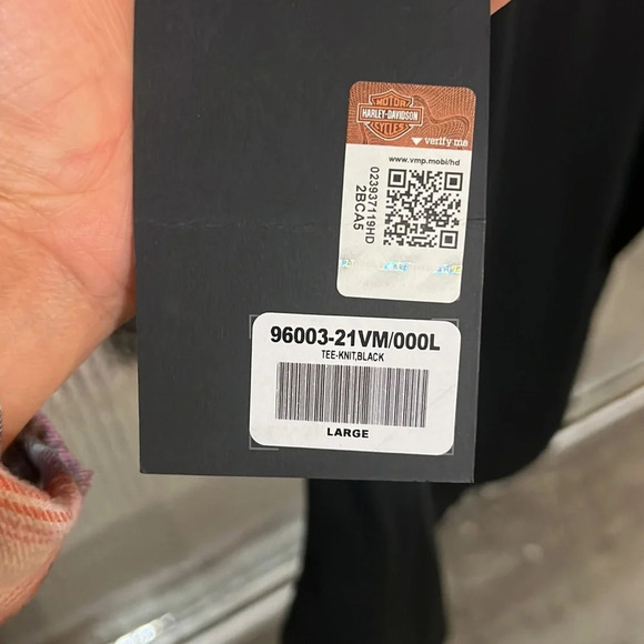 Harley-Davidson Men's Performance Tee. Size R Large - Picture 4 of 8